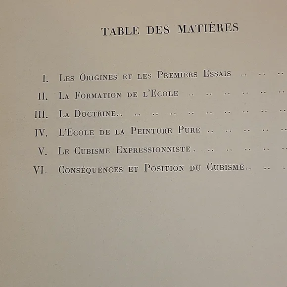 Rare Art Book L'Art Cubiste 1929 hand made slipcover. - Picture 9 of 11